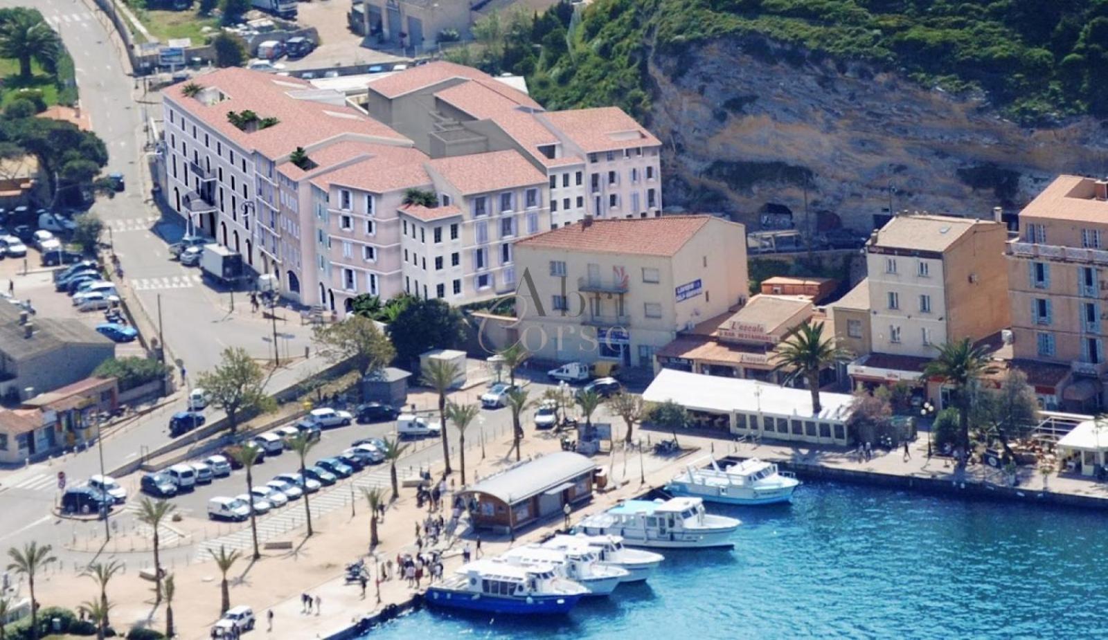 Appartement A Deux Pas Du Port De Bonifacio Bonifacio  Dış mekan fotoğraf